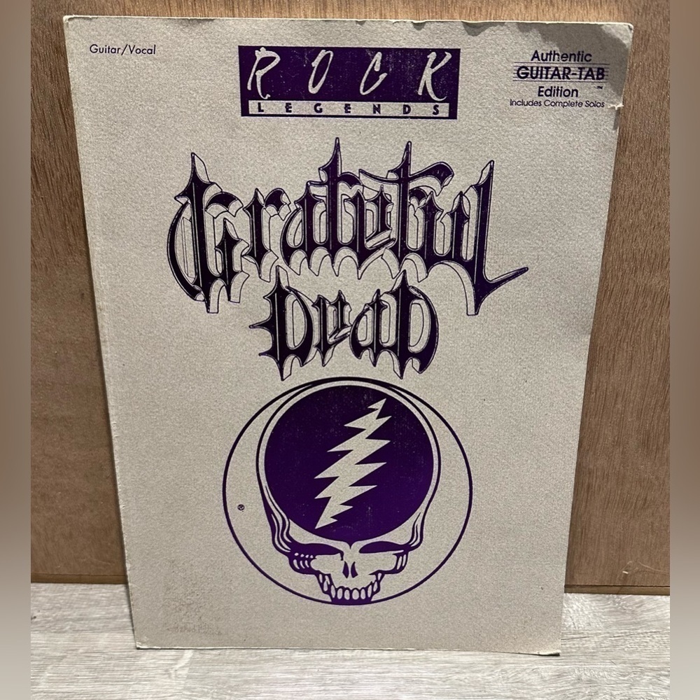 Rock Legends- Grateful Dead - VTG - Guitar and Vocals Music Book